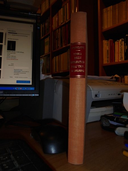 La Storia della Matematica nella Università di Bologna