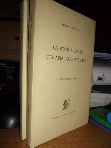 La storia della terapia parenterale