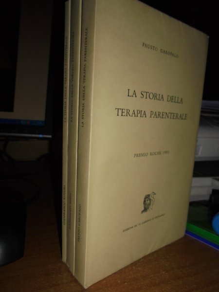 La storia della terapia parenterale
