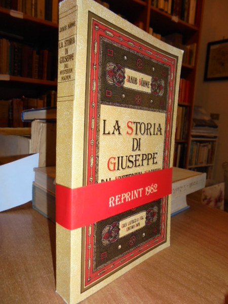 La Storia di Giuseppe dal Mysterium Magnum