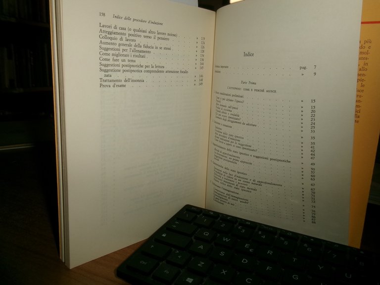 LA TECNICA dell' AUTOIPNOSI RONALD SHONE 1982