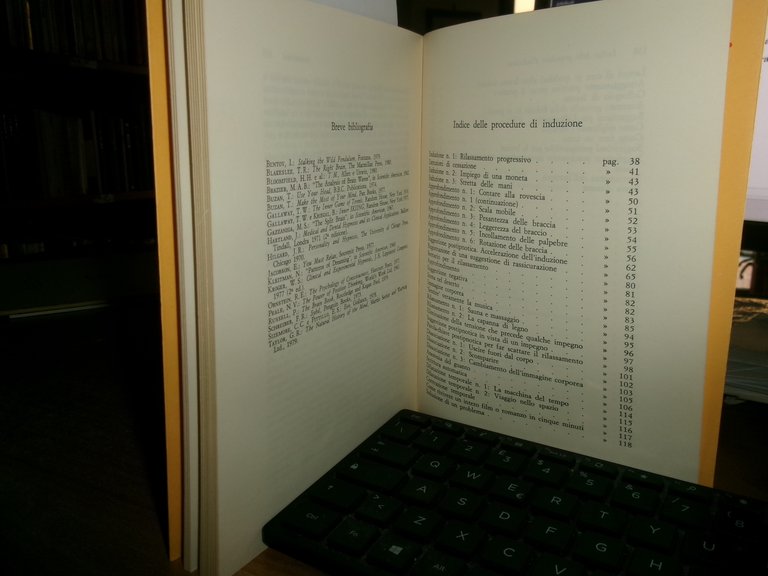 LA TECNICA dell' AUTOIPNOSI RONALD SHONE 1982