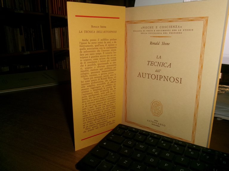 LA TECNICA dell' AUTOIPNOSI RONALD SHONE 1982