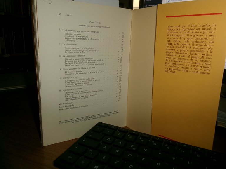 LA TECNICA dell' AUTOIPNOSI RONALD SHONE 1982
