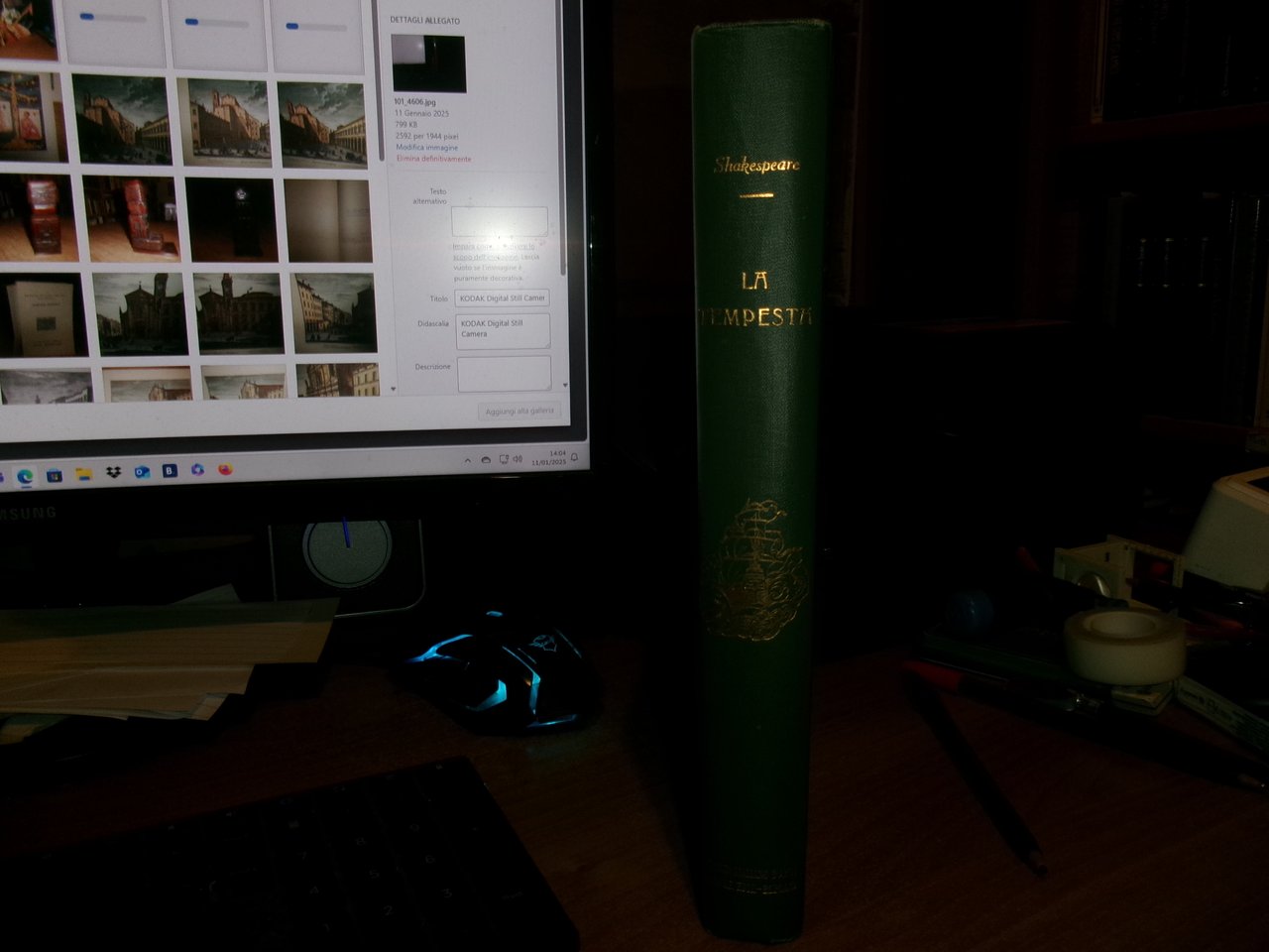 La tempesta di Guglielmo Shakespeare Shakespeare William (testo di) Dulac …