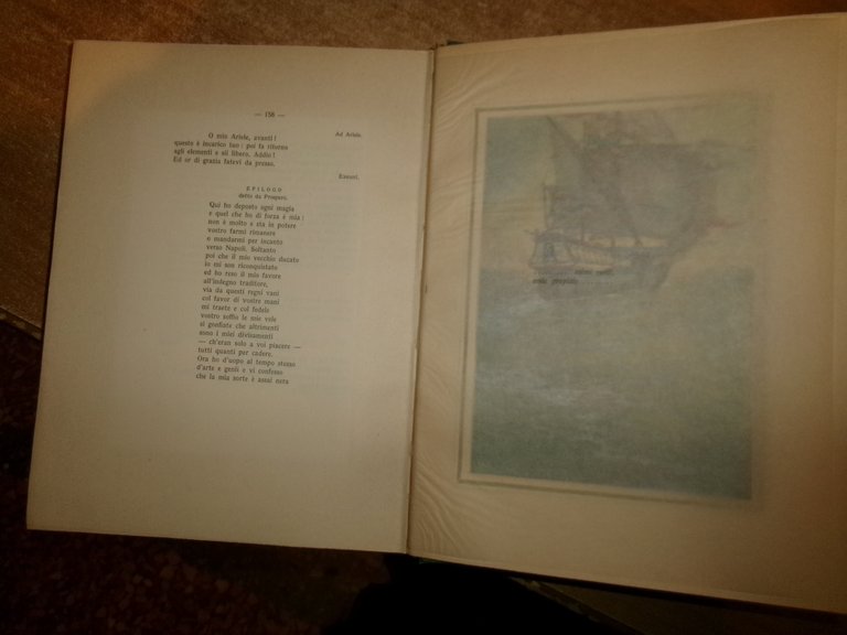 La tempesta di Guglielmo Shakespeare Shakespeare William (testo di) Dulac …