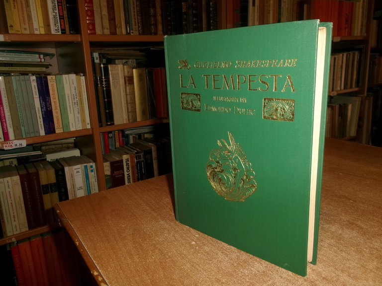 La tempesta di Guglielmo Shakespeare Shakespeare William (testo di) Dulac …