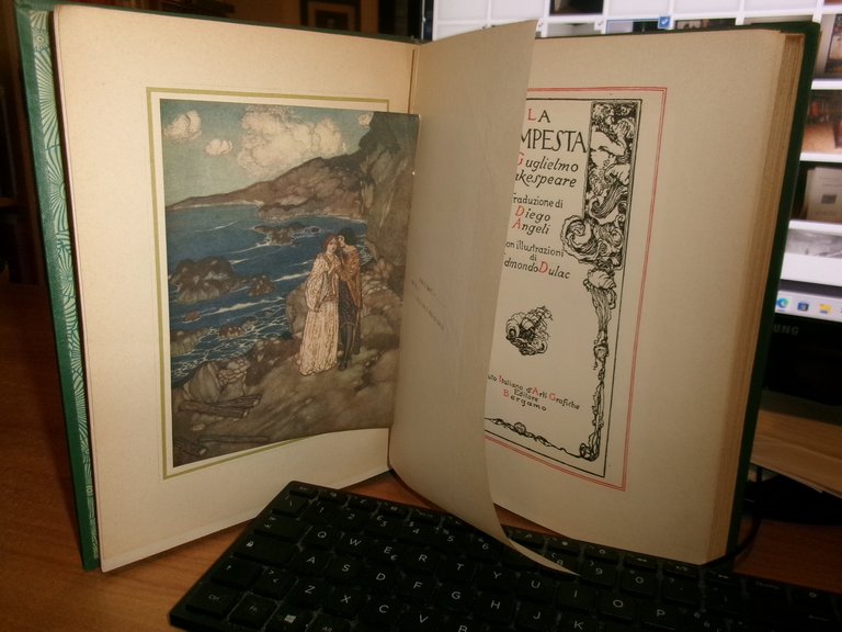 La tempesta di Guglielmo Shakespeare Shakespeare William (testo di) Dulac …