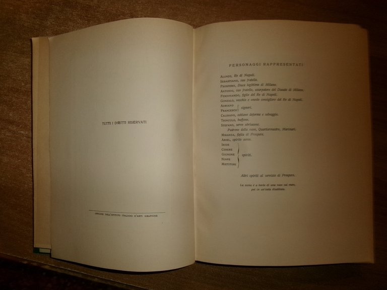 La tempesta di Guglielmo Shakespeare Shakespeare William (testo di) Dulac …