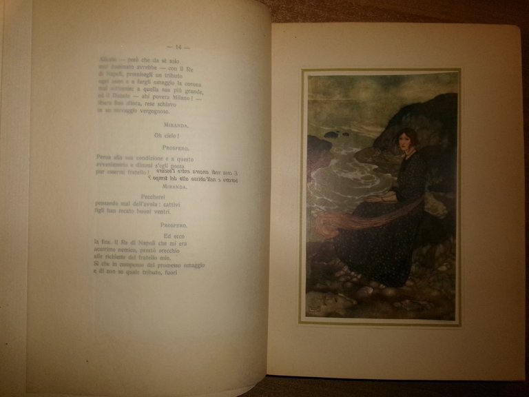 La tempesta di Guglielmo Shakespeare Shakespeare William (testo di) Dulac …