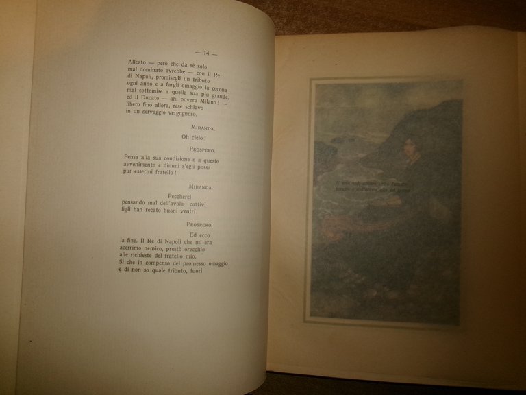 La tempesta di Guglielmo Shakespeare Shakespeare William (testo di) Dulac …