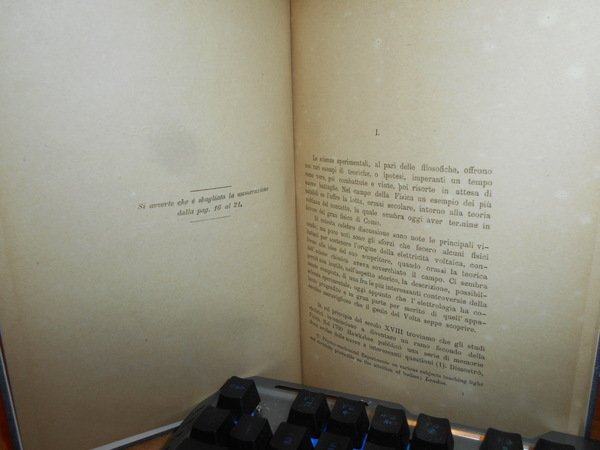 La Teoria Voltiana del Contatto e le sue vicende saggio …