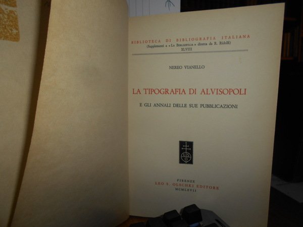 La Tipografia di Alvisopoli e gli Annali delle sue pubblicazioni