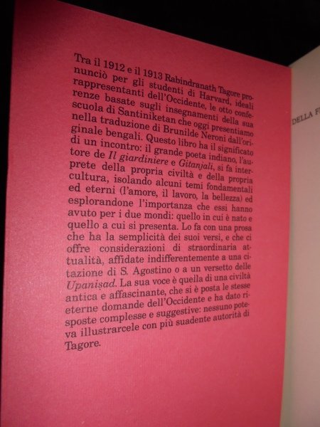 La vera essenza della vita (Sadhana)