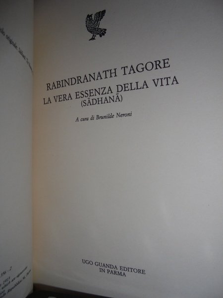 La vera essenza della vita (Sadhana)