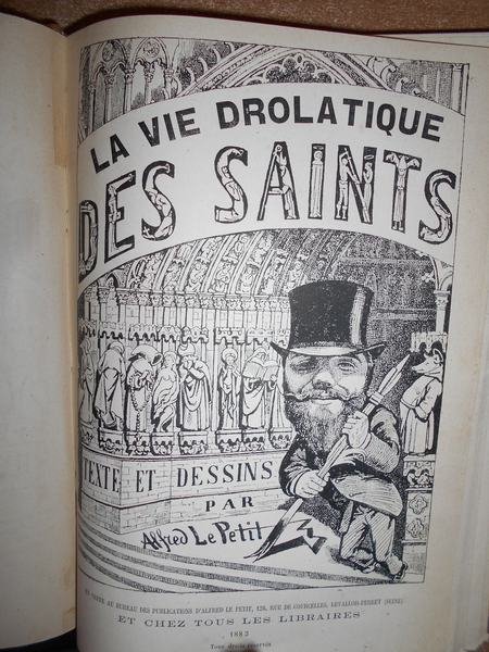 La Vie Drolatique des Saints