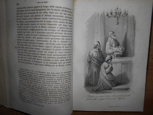 La Vita di Gesù o esame critico della sua storia