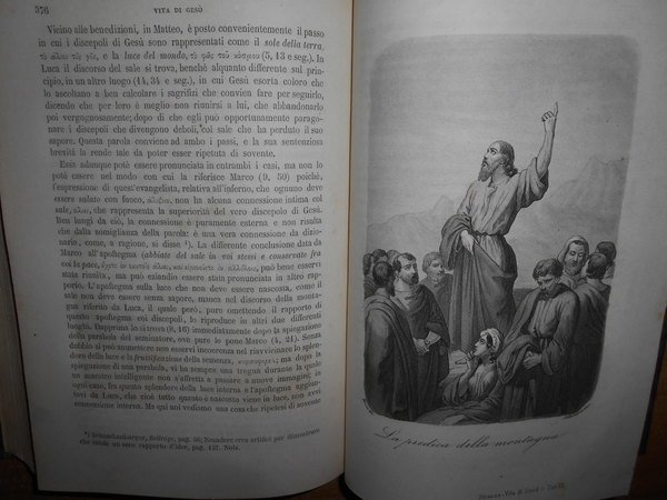 La Vita di Gesù o esame critico della sua storia