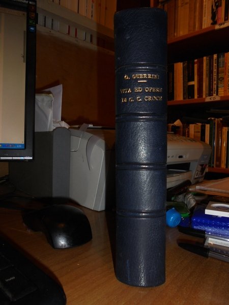 La Vita e le Opere di GIULIO CESARE CROCE monografia