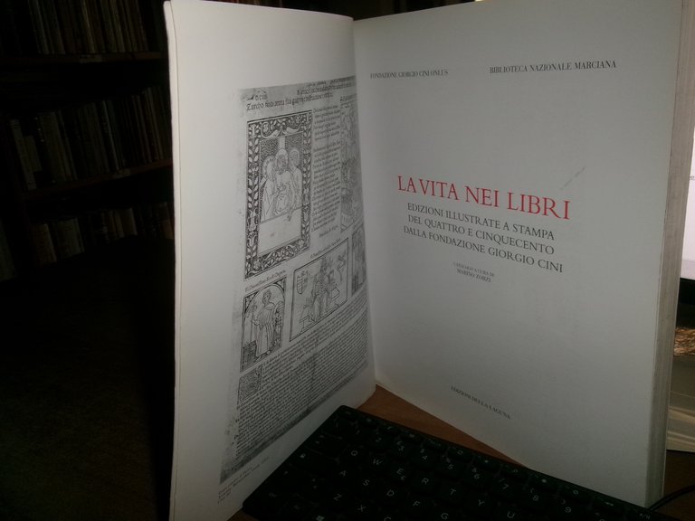 La vita nei libri - Edizioni della Laguna, 2003