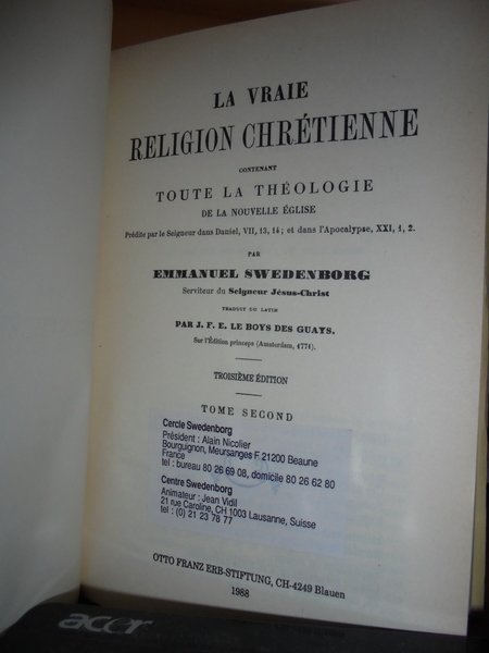 La Vraie RELIGION Chrétienne contenant toute la theologie de la …