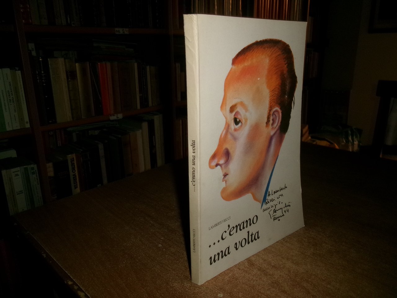 (Caricature) LAMBERTO RICCI. ...C' erano una volta. 1991