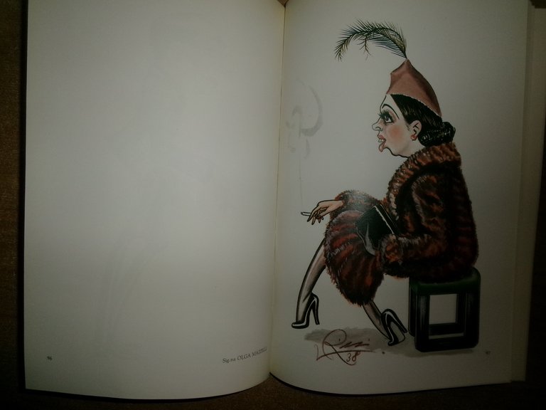 (Caricature) LAMBERTO RICCI. ...C' erano una volta. 1991