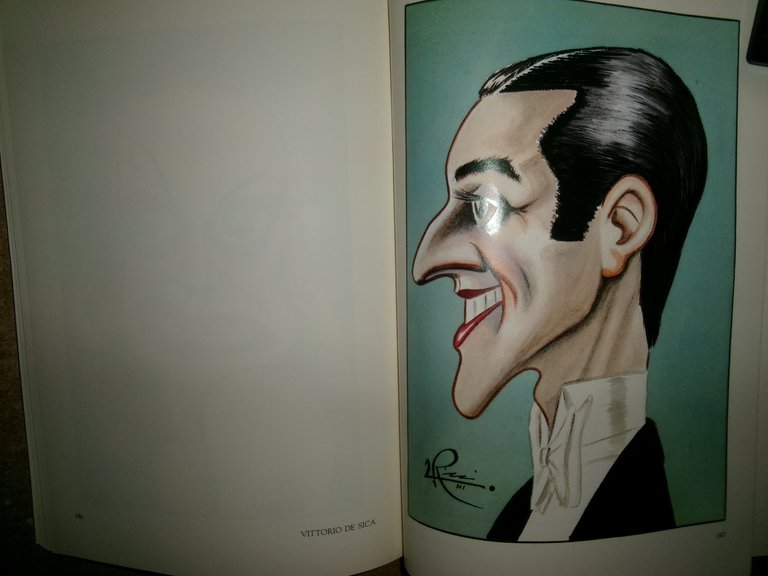 (Caricature) LAMBERTO RICCI. ...C' erano una volta. 1991