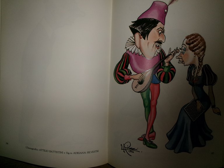 (Caricature) LAMBERTO RICCI. ...C' erano una volta. 1991