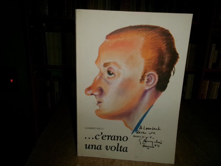 (Caricature) LAMBERTO RICCI. ...C' erano una volta. 1991