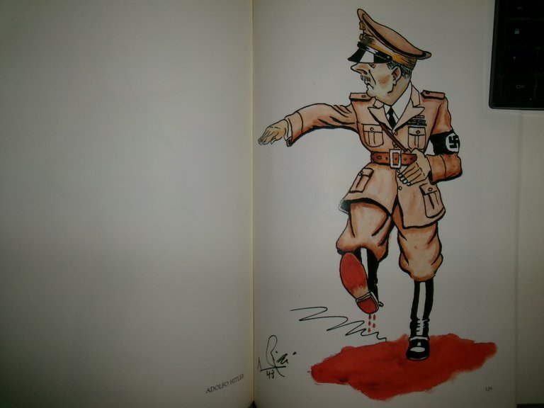 (Caricature) LAMBERTO RICCI. ...C' erano una volta. 1991