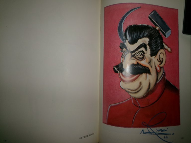 (Caricature) LAMBERTO RICCI. ...C' erano una volta. 1991