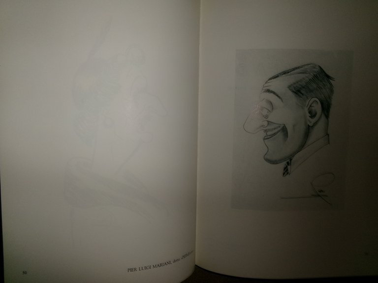 (Caricature) LAMBERTO RICCI. ...C' erano una volta. 1991
