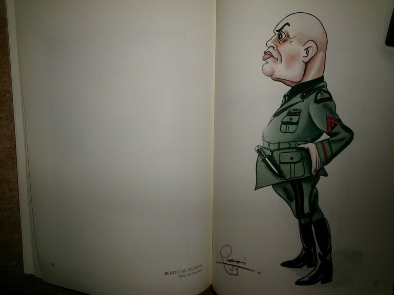 (Caricature) LAMBERTO RICCI. ...C' erano una volta. 1991