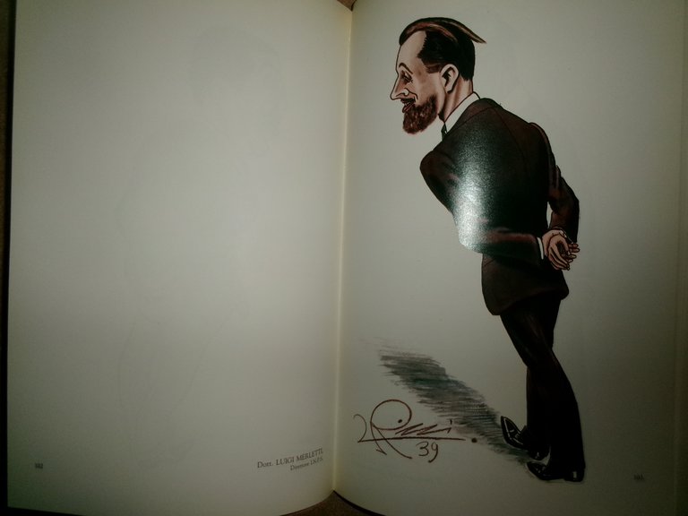 (Caricature) LAMBERTO RICCI. ...C' erano una volta. 1991