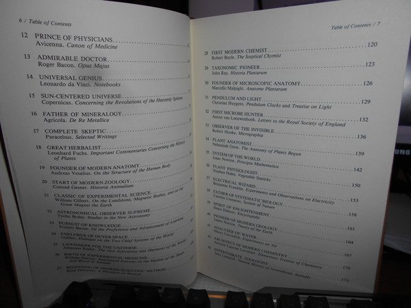 LANDMARKS in SCIENCE HIPPOCRATES to CARSON