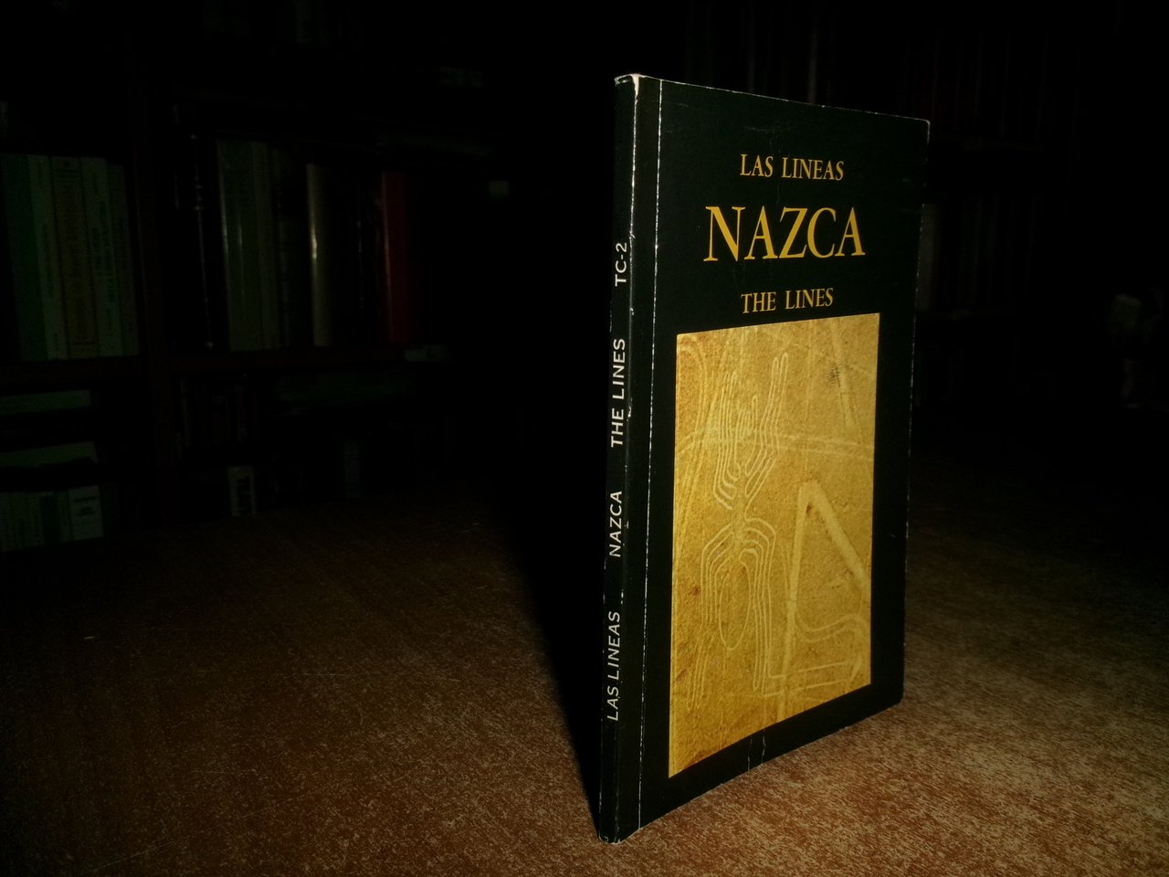Las Lineas. NAZCA The Lines 1978 | Immagine principale