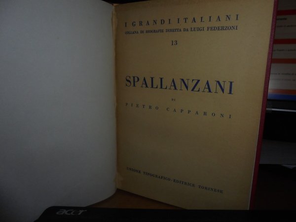 LAZZARO SPALLANZANI