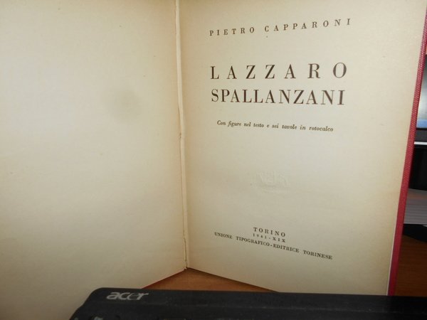 LAZZARO SPALLANZANI