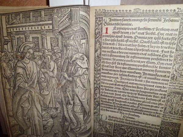 (Lbro d' Hore). HEURES a l' Usage de Rome