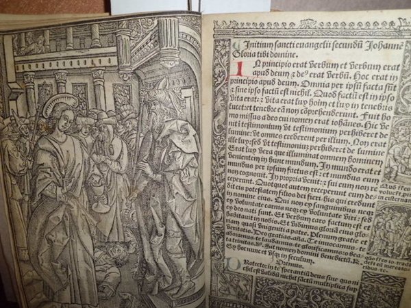(Lbro d' Hore). HEURES a l' Usage de Rome