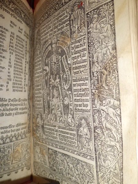 (Lbro d' Hore). HEURES a l' Usage de Rome
