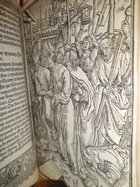 (Lbro d' Hore). HEURES a l' Usage de Rome