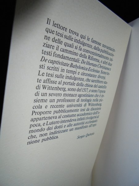 Le 95 tesi