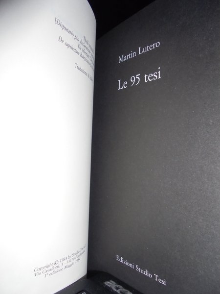 Le 95 tesi