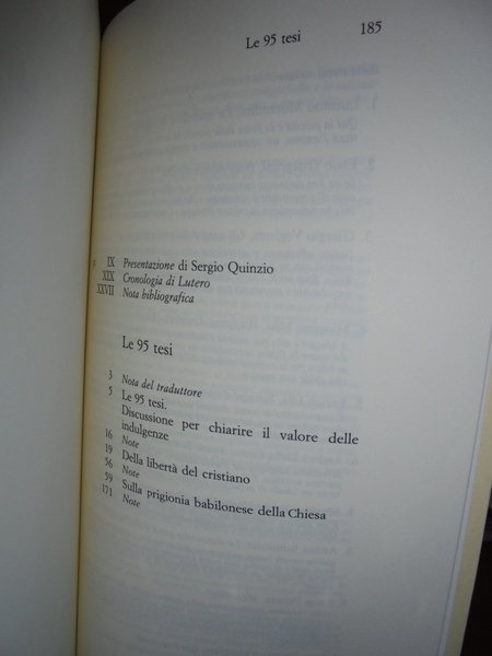 Le 95 tesi