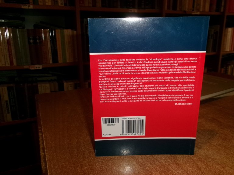 Le aritmie nella pratica clinica. DANIELE BRACCHETTI 2015