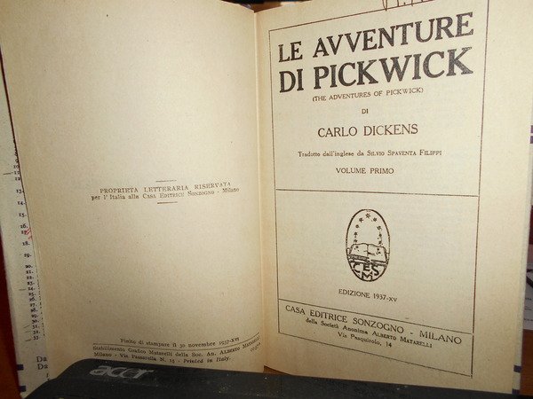 Le Avventure di Pickwick