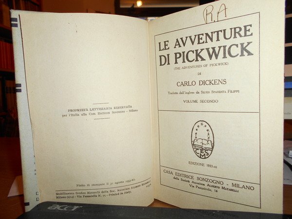 Le Avventure di Pickwick