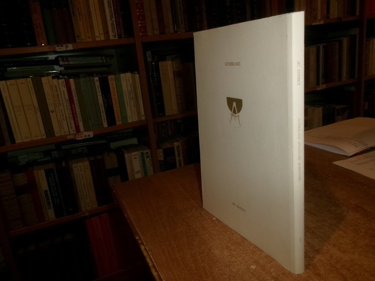 LE BESTIAIRE OU CORTEGE D’ORPHEE-APOLLINAIRE/SUTHERLAND-Milan, 2RC EDITRICE 1979